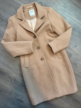 Abercrombie & Fitch Dad Coat